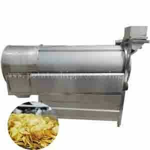 Potato chipsseasoning machine