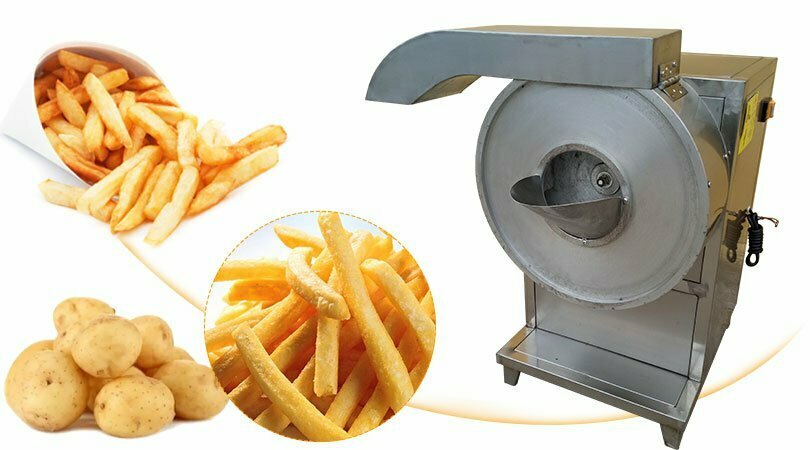 Commercial-french-fry-cutter-machine
