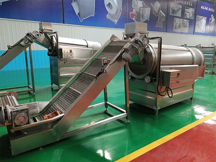 Potato chips production machine manufacturers