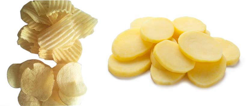 Potato-chips-slicing-effect